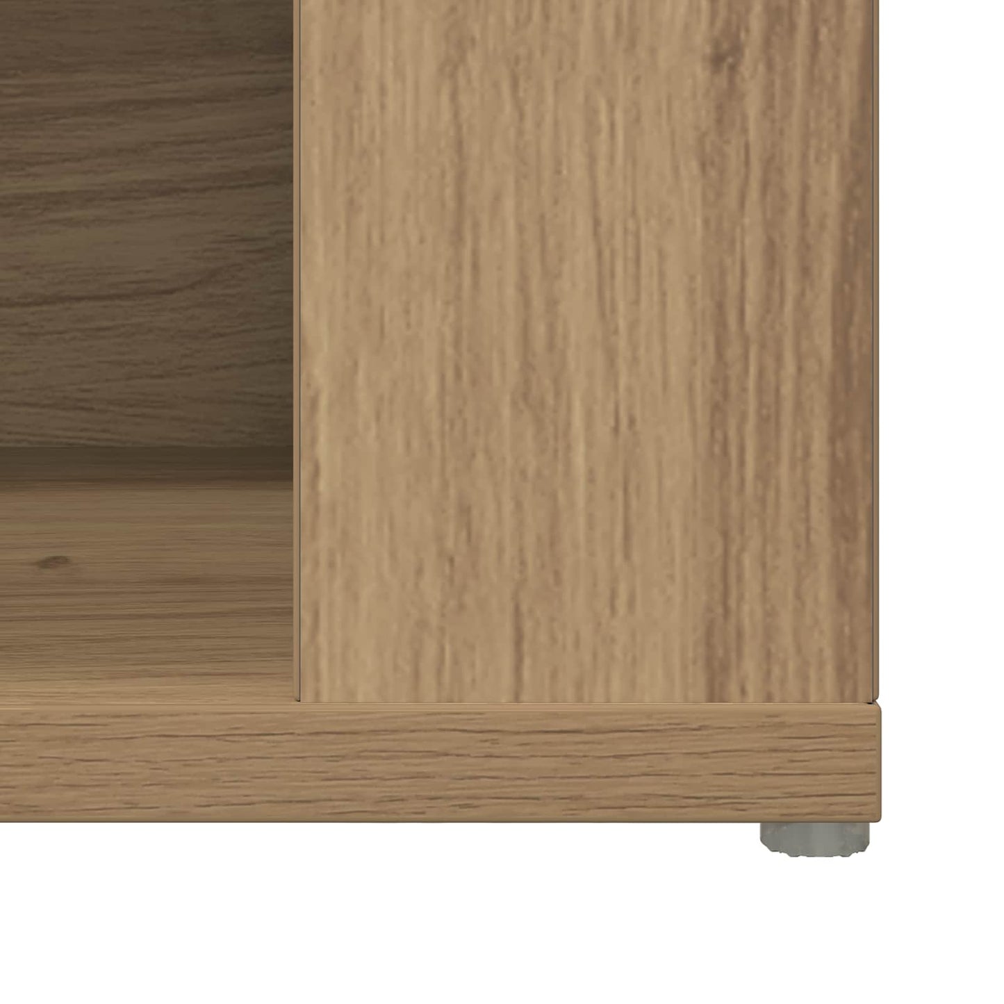 Sideboard Artisan Egetræ 100 x 30 x 59,5 cm Konstrueret træ