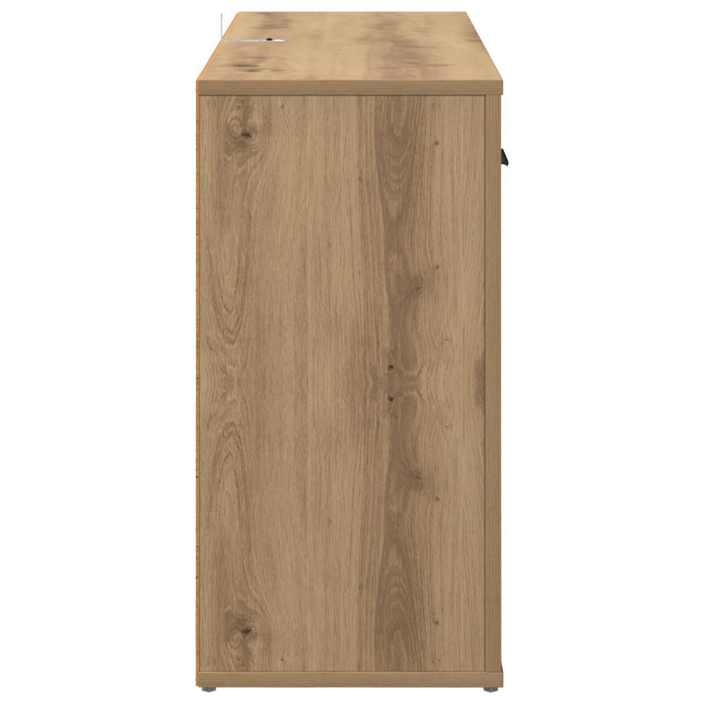 Sideboard Artisan Egetræ 100 x 30 x 59,5 cm Konstrueret træ