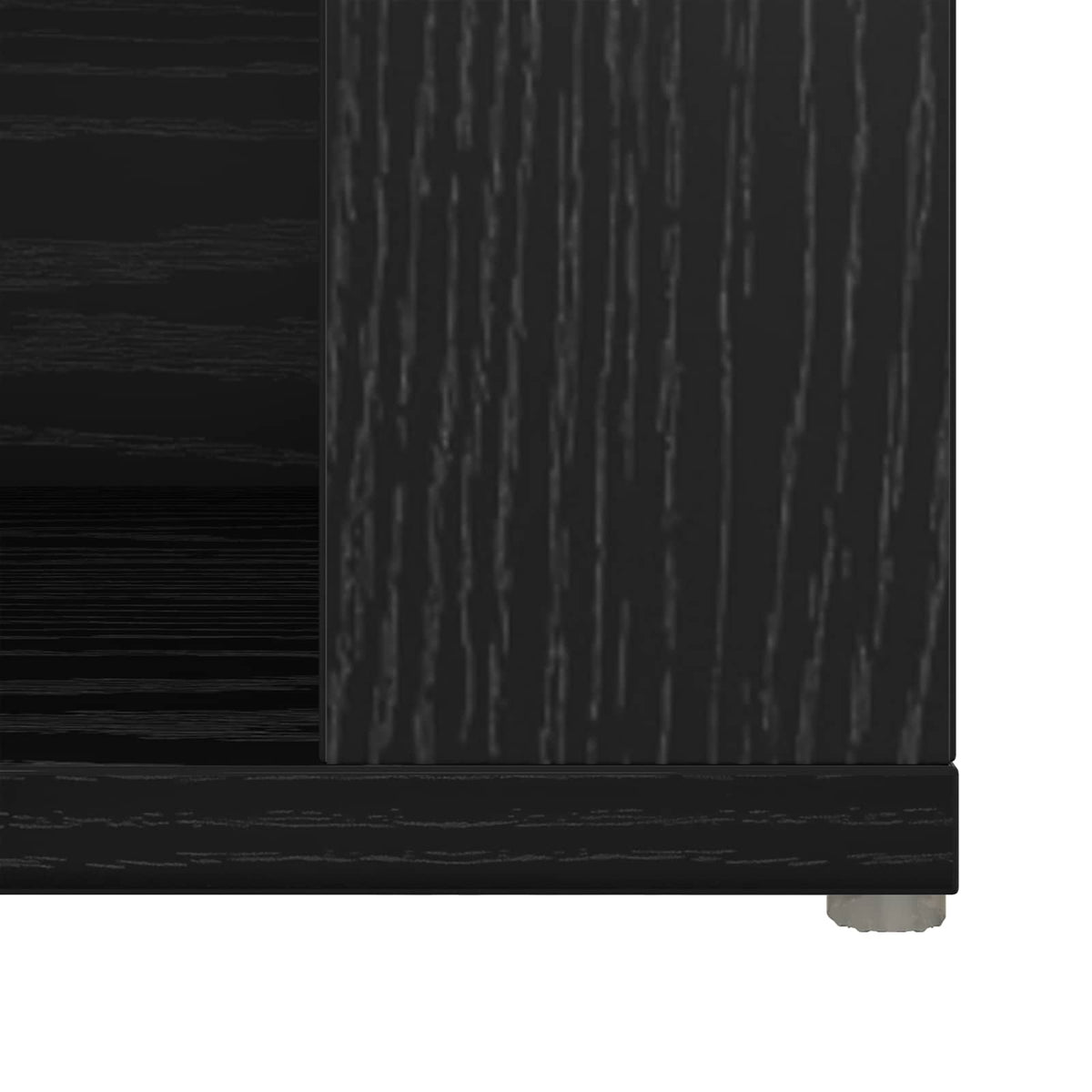 Sideboard Sort eg 100 x 30 x 59,5 cm Konstrueret træ