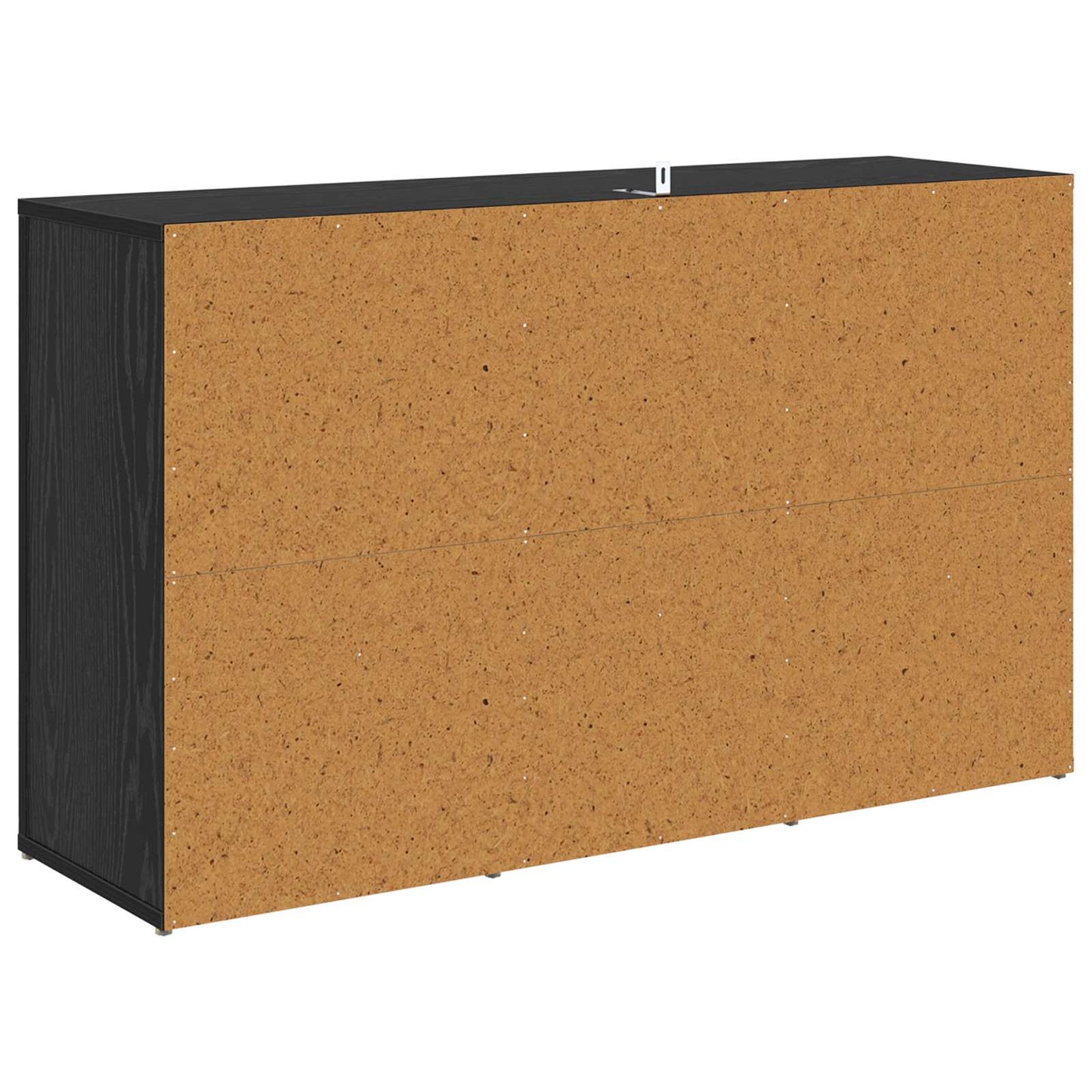 Sideboard Sort eg 100 x 30 x 59,5 cm Konstrueret træ