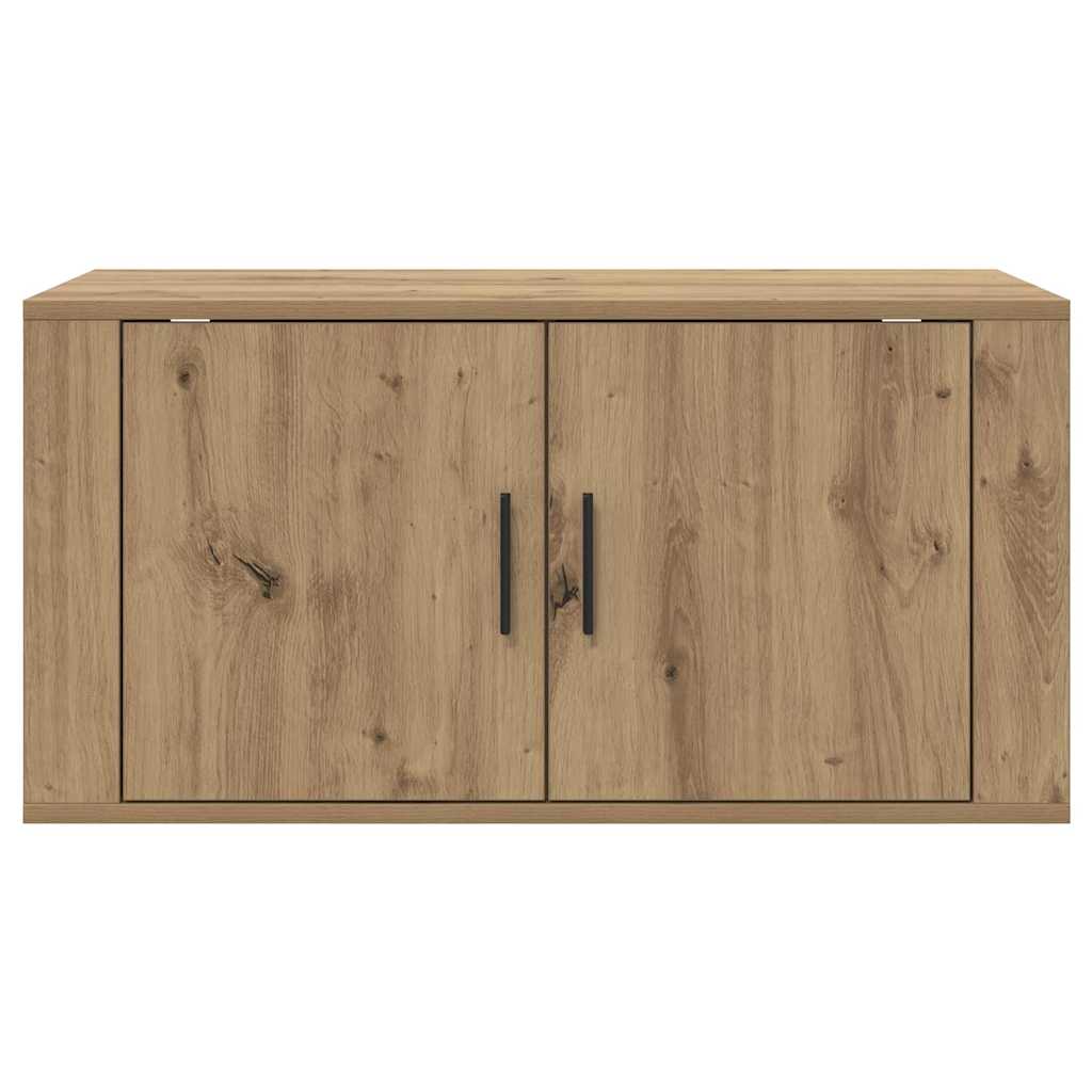 Vægmonteret TV Skab 80 x 34,5 x 40 cm artisan eg