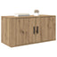 Vægmonteret TV Skab 80 x 34,5 x 40 cm artisan eg