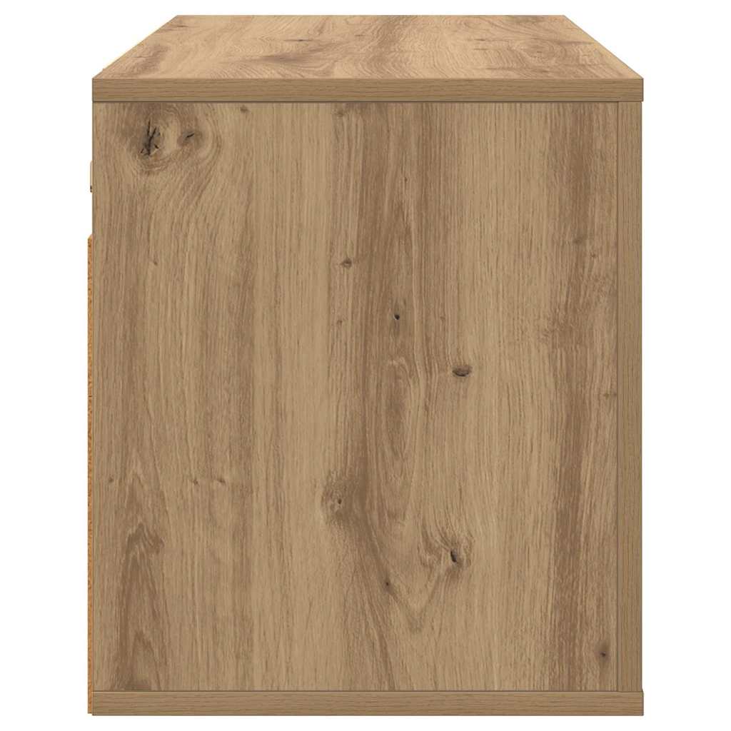 Vægmonteret TV Skab 80 x 34,5 x 40 cm artisan eg