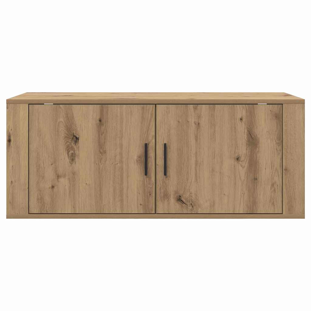 Vægmonteret TV Skab 100 x 34,5 x 40 cm Artisan Egetræ