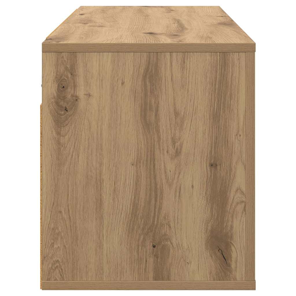 Vægmonteret TV Skab 100 x 34,5 x 40 cm Artisan Egetræ