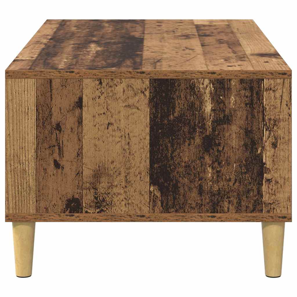 Sofabord Gammelt træ 90 x 50 x 26.5 cm Konstrueret træ