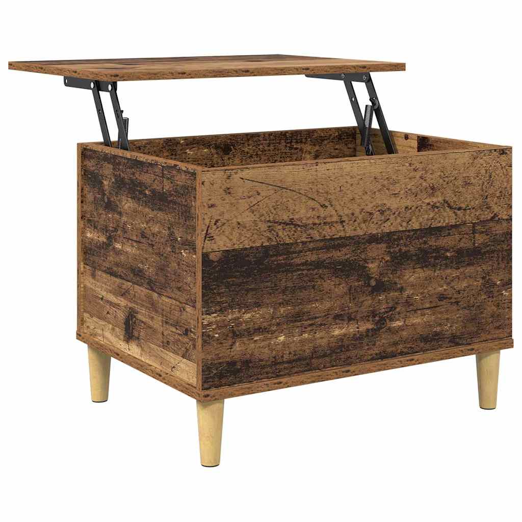 Natskab Gammelt træ 60 x 44,5 x 45 cm Konstrueret træ