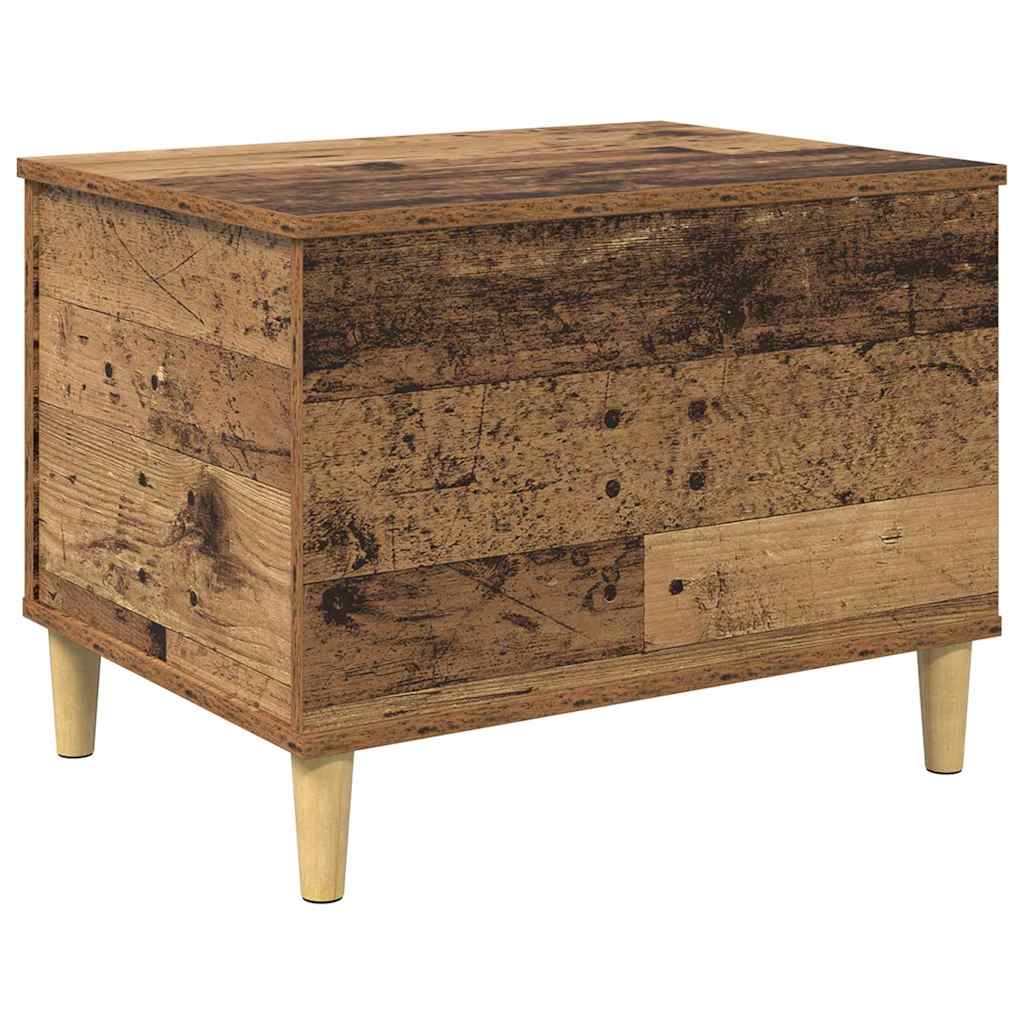 Natskab Gammelt træ 60 x 44,5 x 45 cm Konstrueret træ