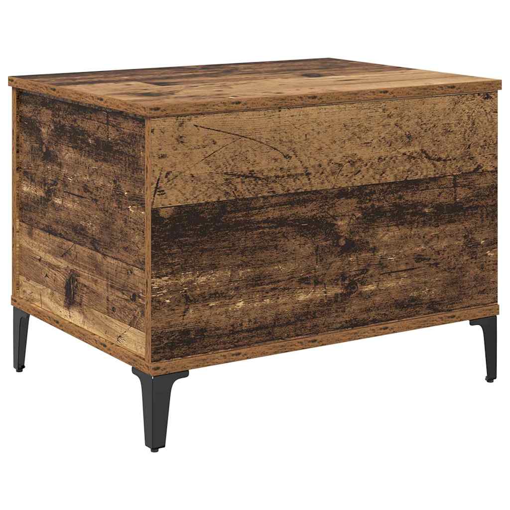 Sofabord Gammelt træ 60 x 44,5 x 45 cm Konstrueret træ