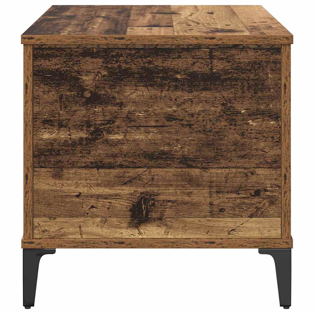 Sofabord Gammelt træ 60 x 44,5 x 45 cm Konstrueret træ