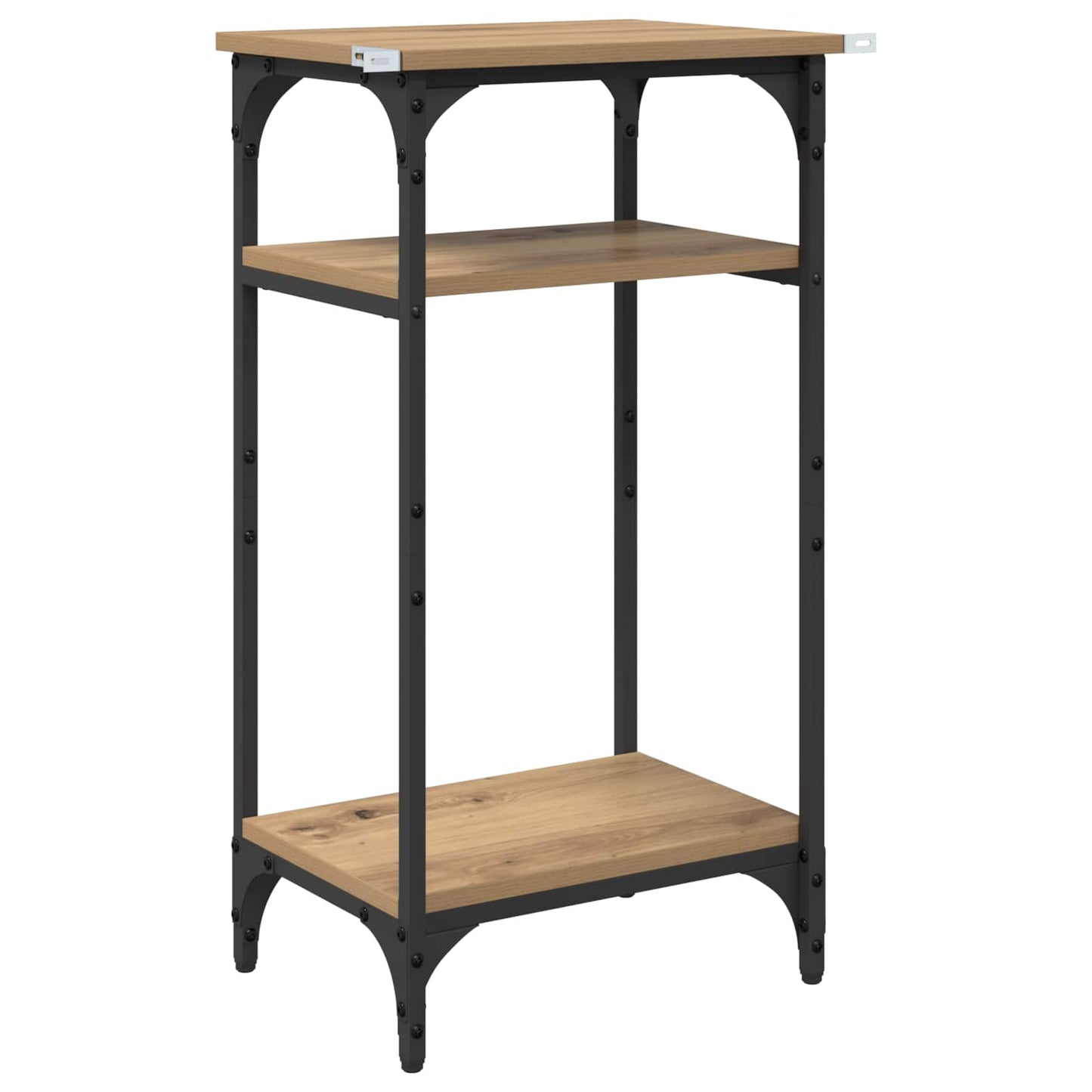 Sidebord Artisan Egetræ 40 x 30 x 75 cm Konstrueret træ