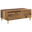 Sofabord Gammelt træ 90 x 50 x 35 cm Konstrueret træ