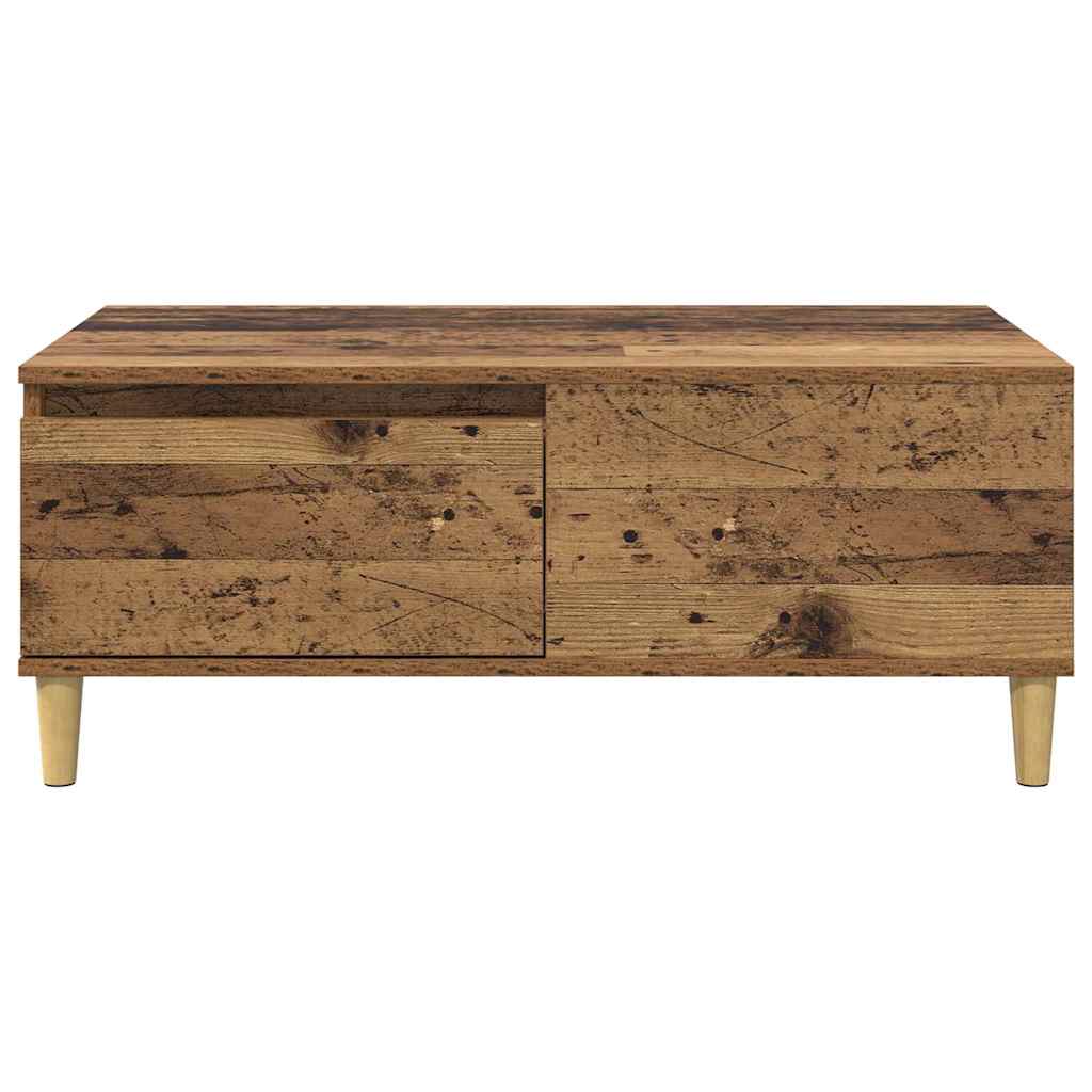 Sofabord Gammelt træ 90 x 50 x 35 cm Konstrueret træ