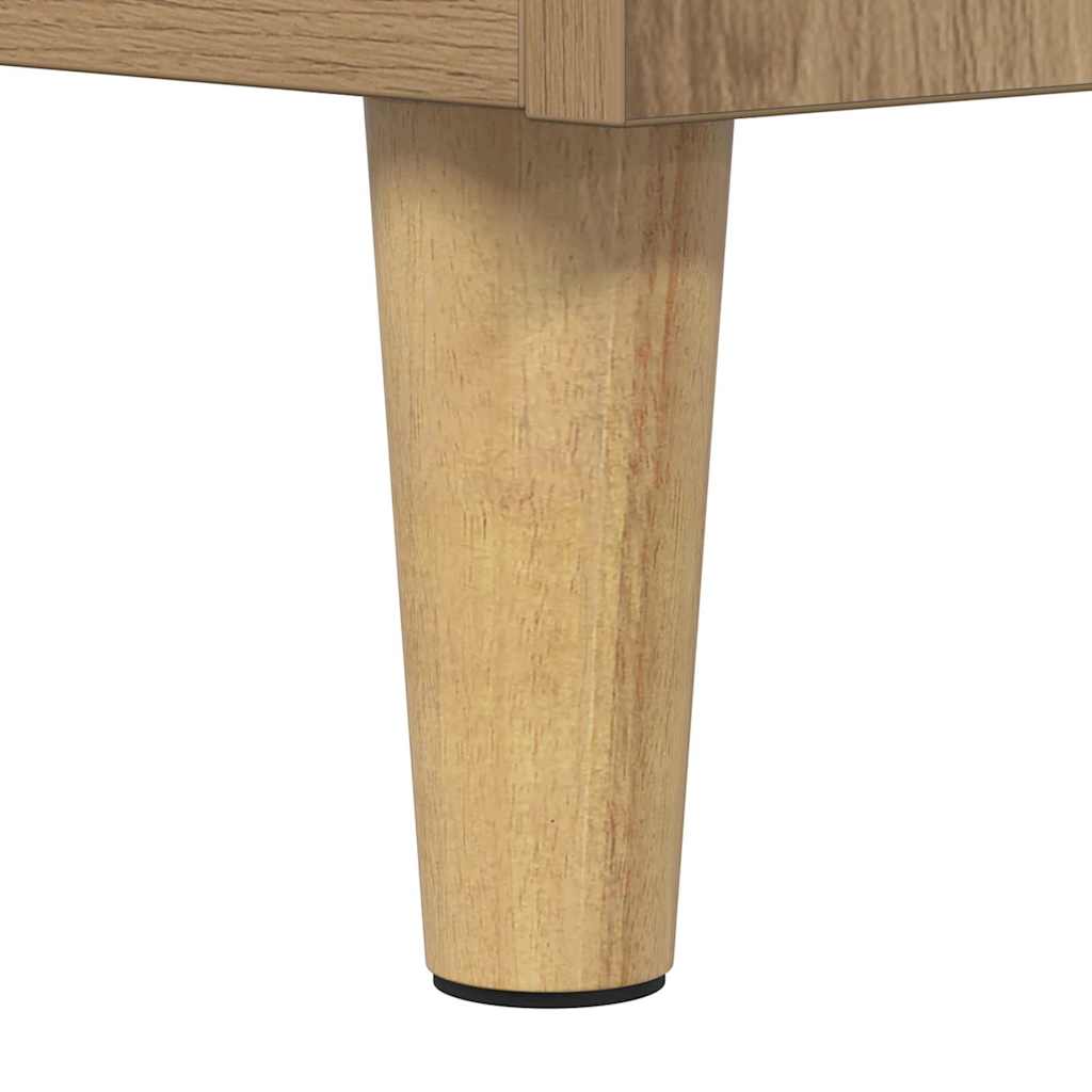 Sideboard Artisan Egetræ 60 x 35 x 70 cm Konstrueret træ