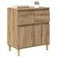Sideboard Artisan Egetræ 60 x 35 x 70 cm Konstrueret træ