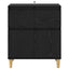 Sideboard Sort eg 60 x 35 x 70 cm Konstrueret træ