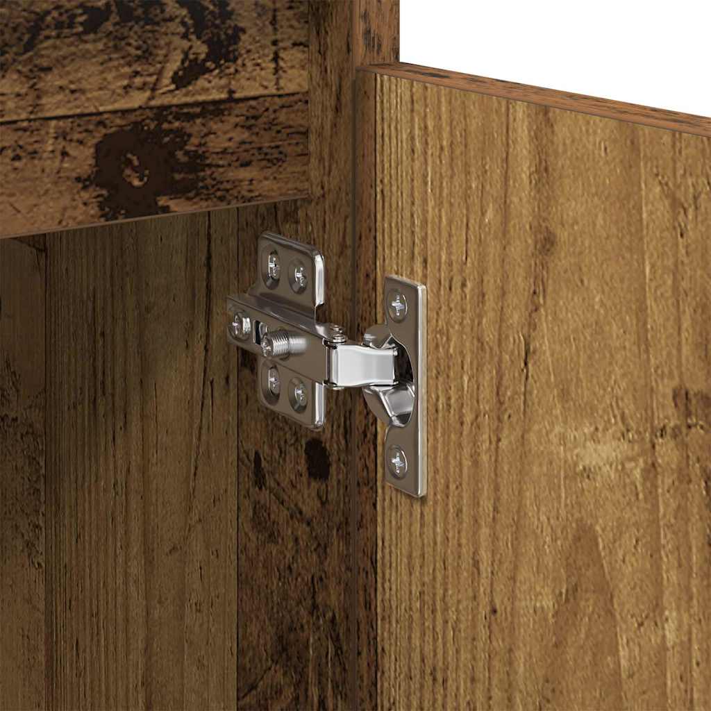 Sideboard Gammelt træ 60 x 35 x 70 cm Ingeniørt træ og jern