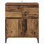 Sideboard Gammelt træ 60 x 35 x 70 cm Ingeniørt træ og jern