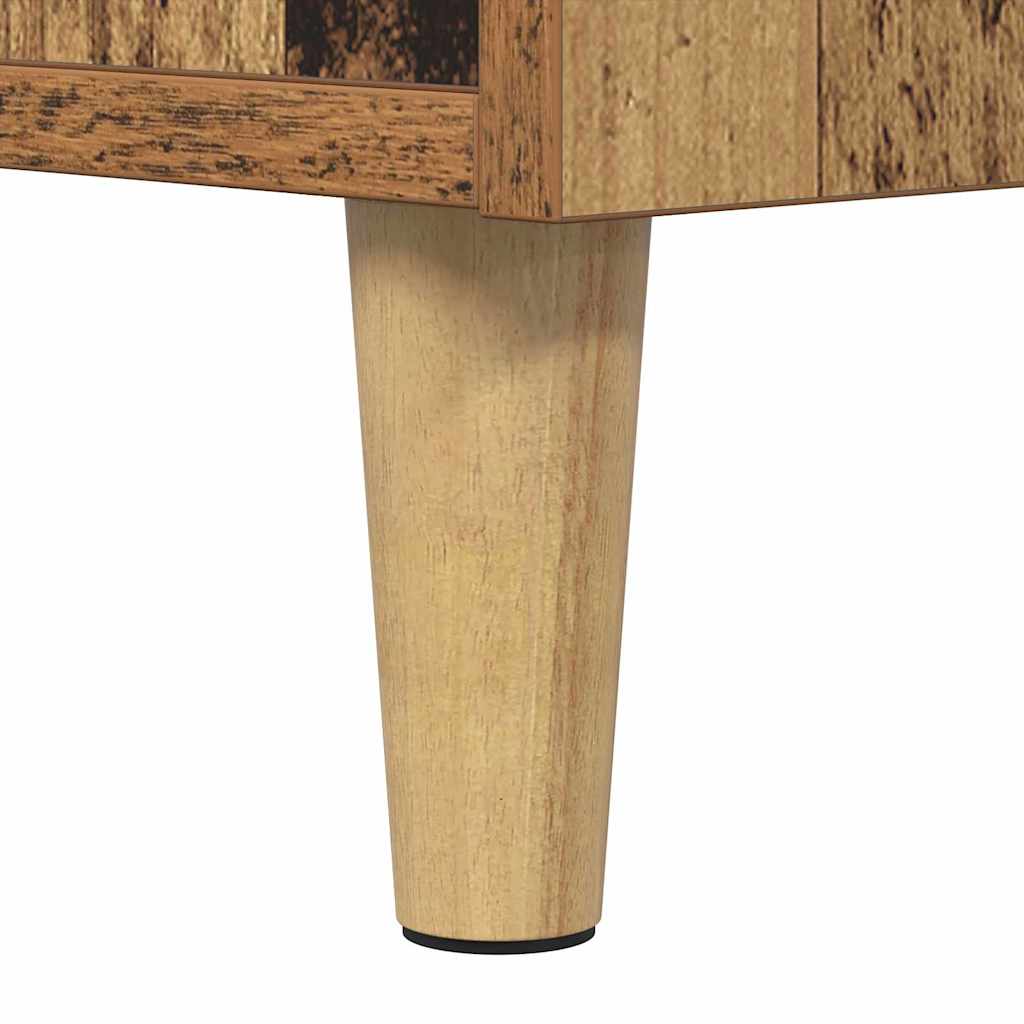 Natskab Gammelt træ 40 x 35 x 70 cm Konstrueret træ