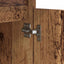 Natskab 2 stk. Gammelt træ 40 x 35 x 70 cm Konstrueret træ
