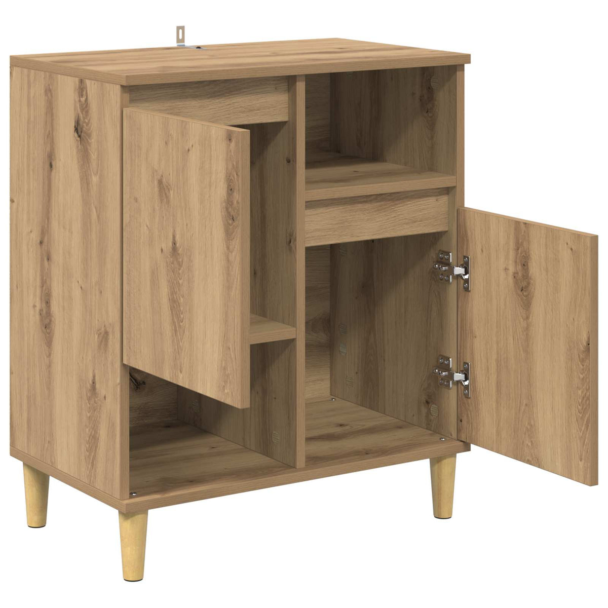 Sideboard artisan eg 35 x 60 x 70 cm Konstrueret træ