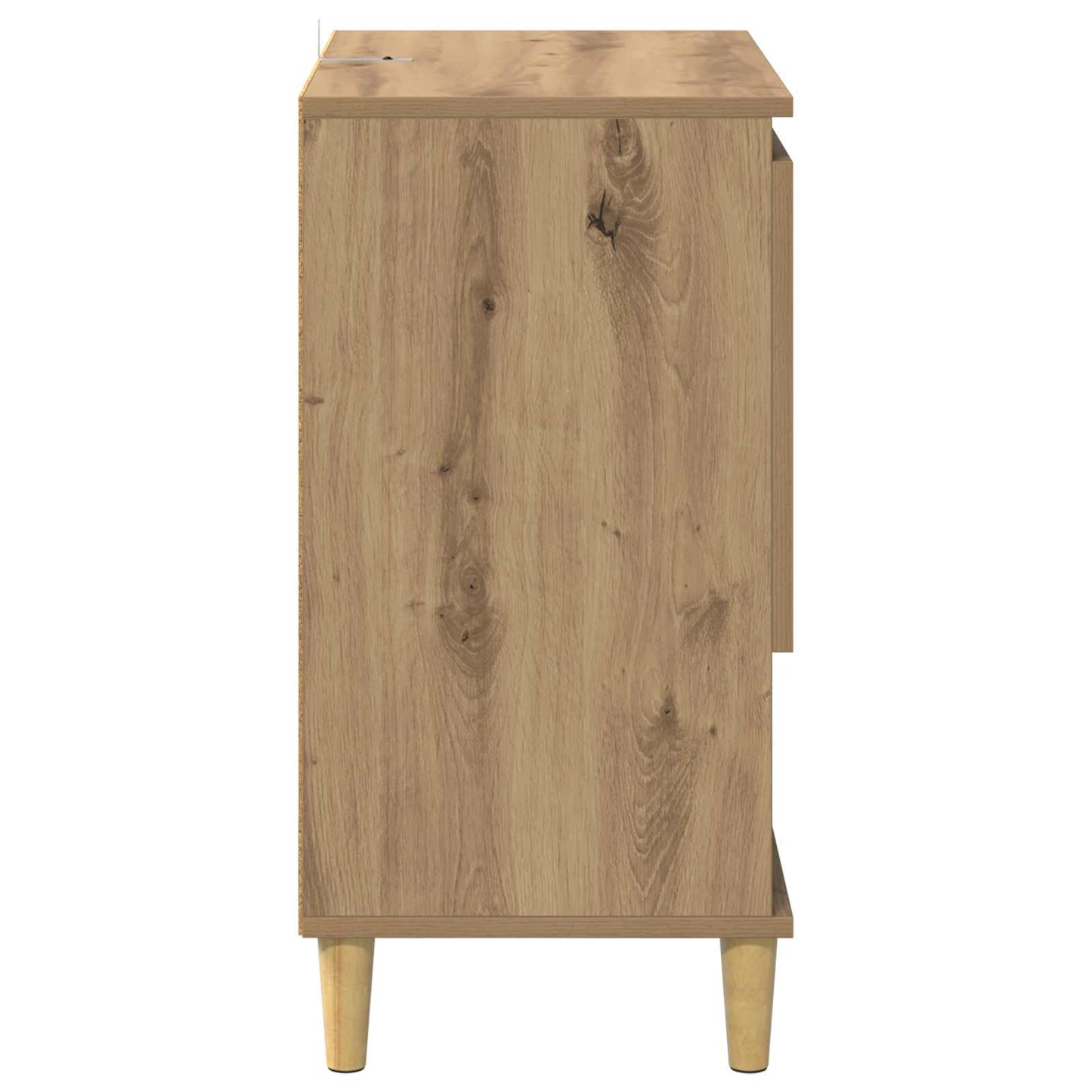 Sideboard artisan eg 35 x 60 x 70 cm Konstrueret træ