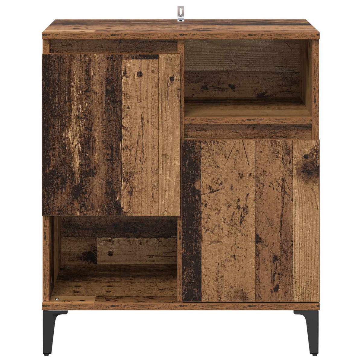 Sideboard Gammelt træ 60 x 35 x 70 cm Konstrueret træ