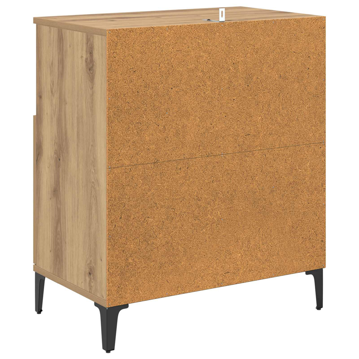Sideboard Artisan Egetræ 60 x 35 x 70 cm Konstrueret træ