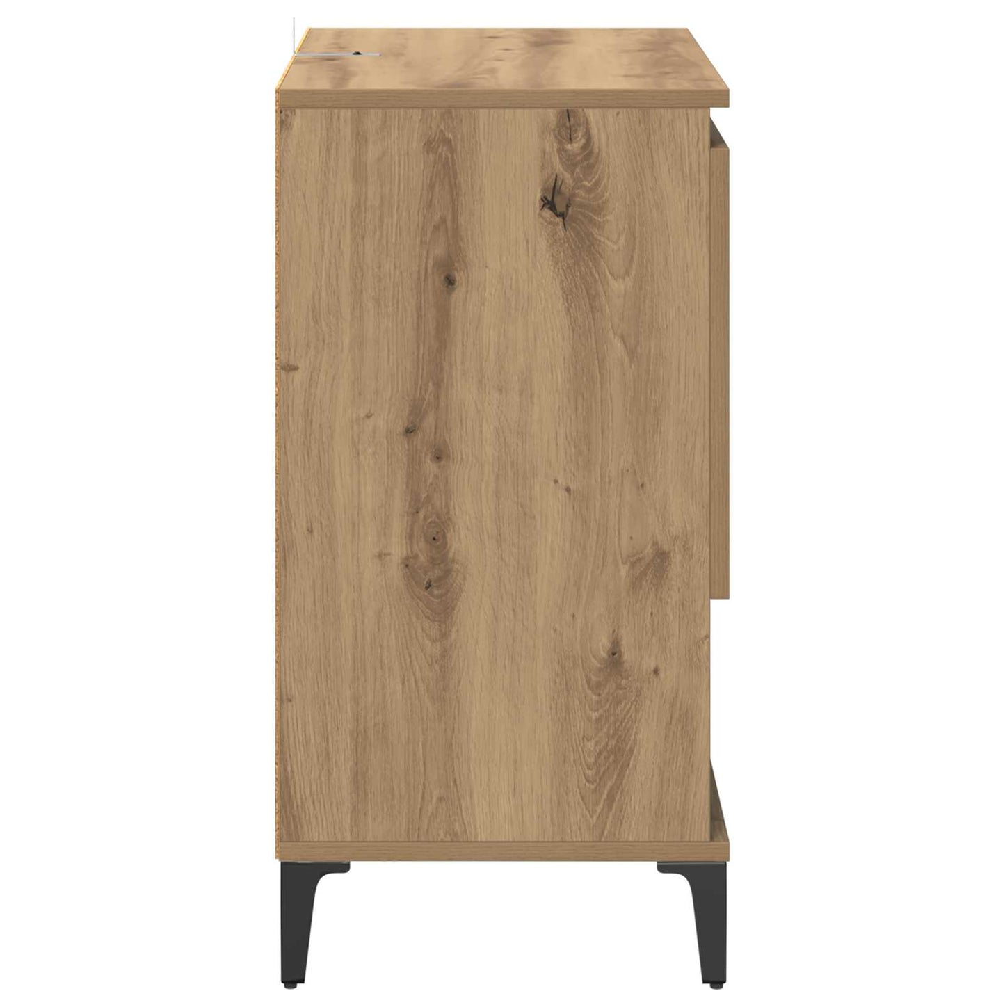 Sideboard Artisan Egetræ 60 x 35 x 70 cm Konstrueret træ