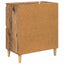 Sideboard Gammelt træ 60 x 35 x 70 cm Konstrueret træ