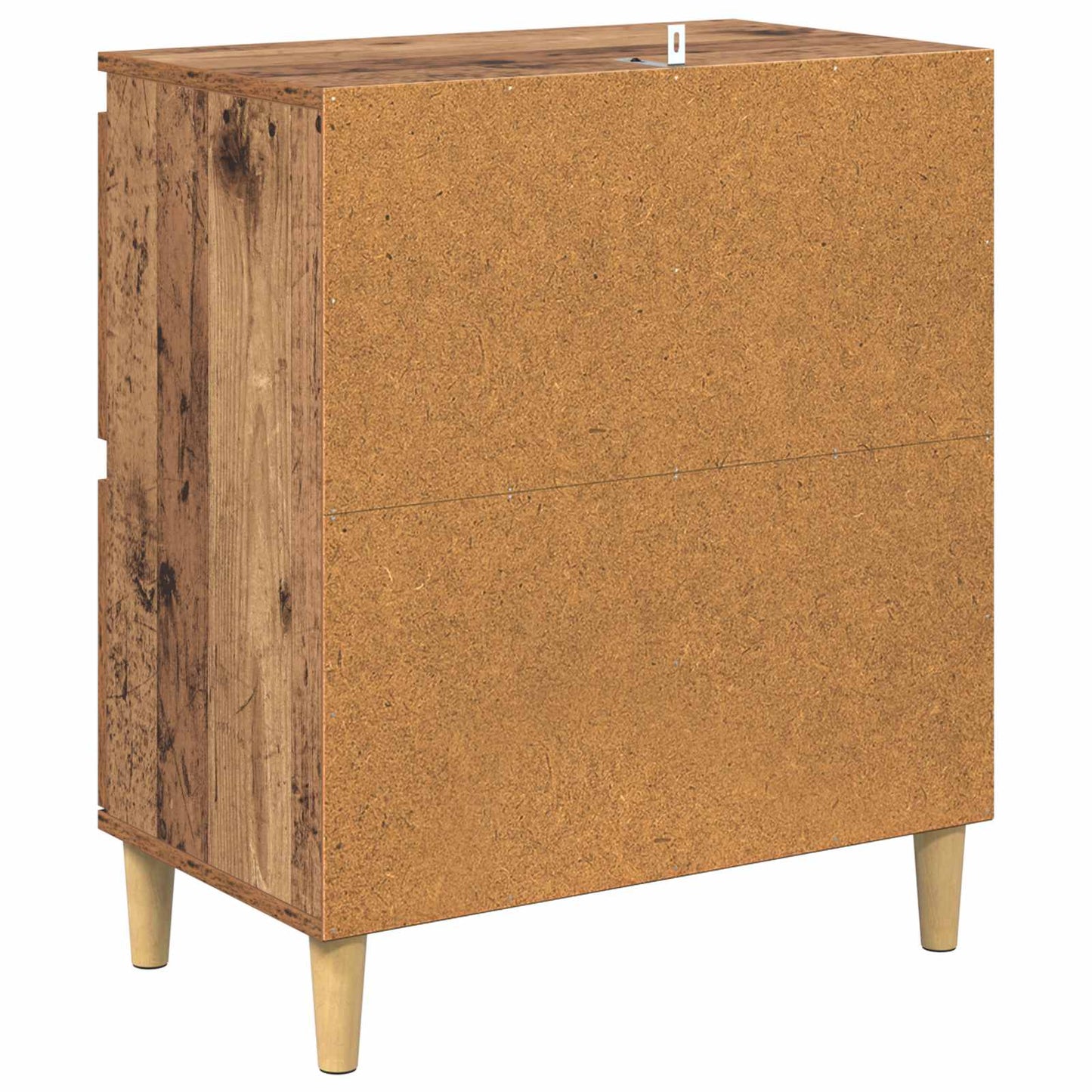 Sideboard Gammelt træ 60 x 35 x 70 cm Konstrueret træ