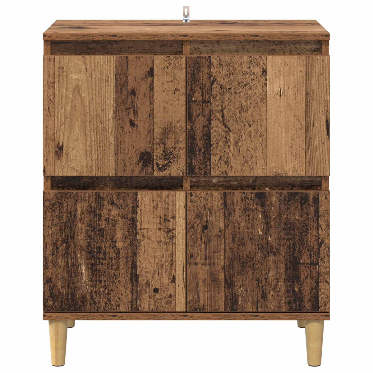 Sideboard Gammelt træ 60 x 35 x 70 cm Konstrueret træ