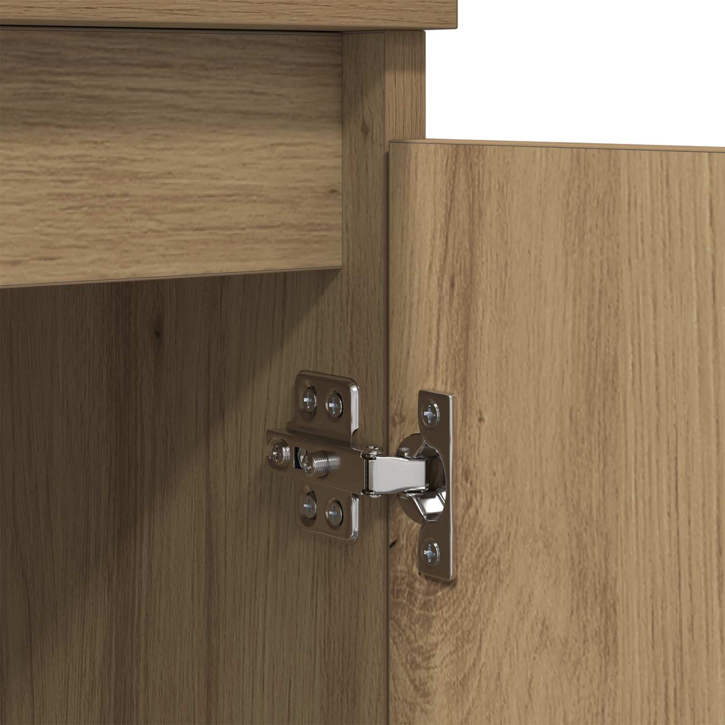 Sideboard Artisan Egetræ 60 x 35 x 70 cm Konstrueret træ