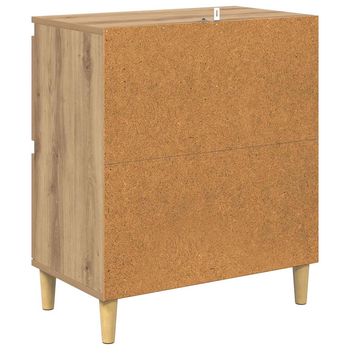 Sideboard Artisan Egetræ 60 x 35 x 70 cm Konstrueret træ