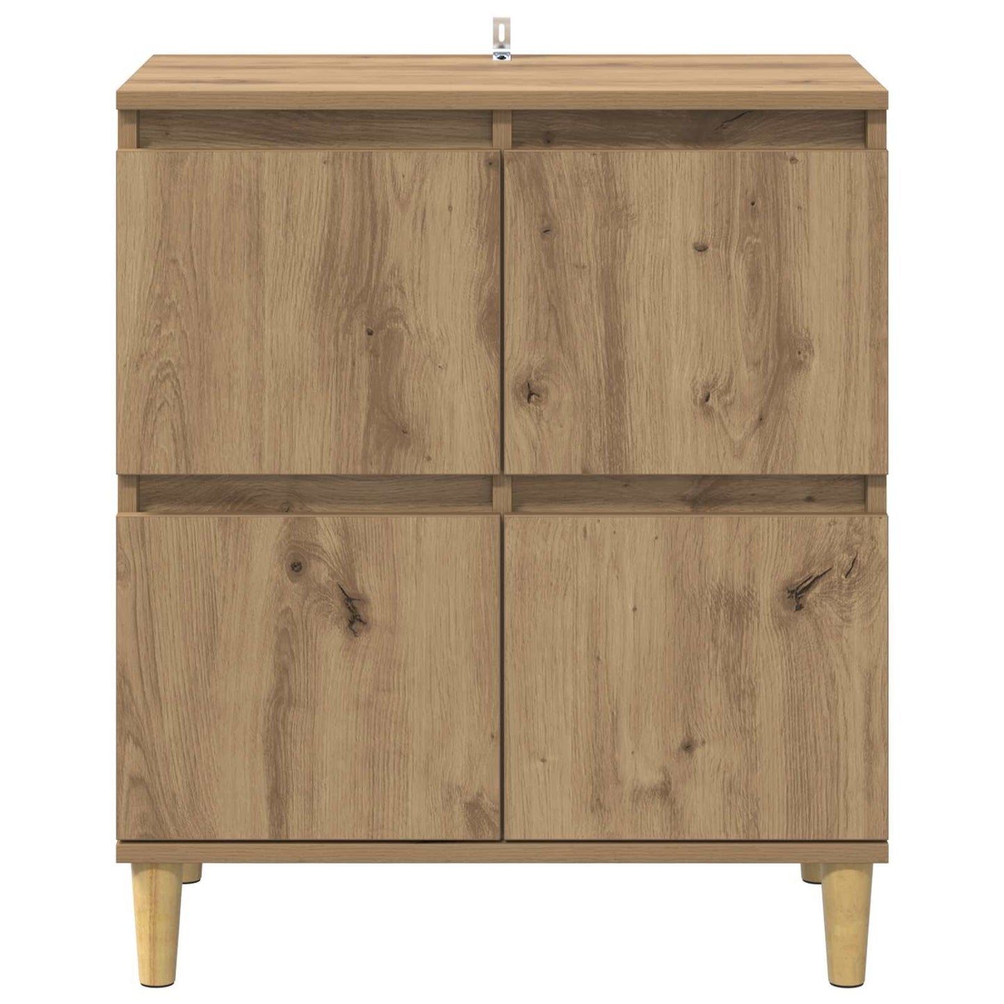 Sideboard Artisan Egetræ 60 x 35 x 70 cm Konstrueret træ