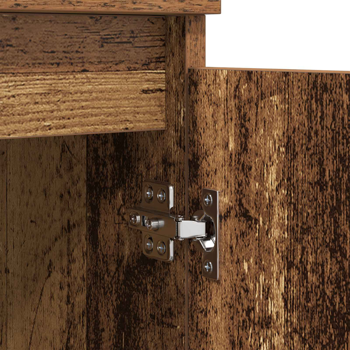 Sideboard Gammelt træ 60 x 35 x 70 cm Ingeniørt træ og jern