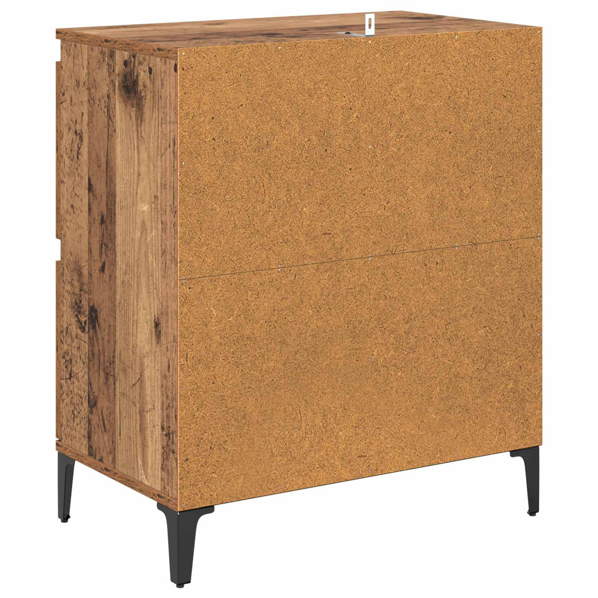 Sideboard Gammelt træ 60 x 35 x 70 cm Ingeniørt træ og jern