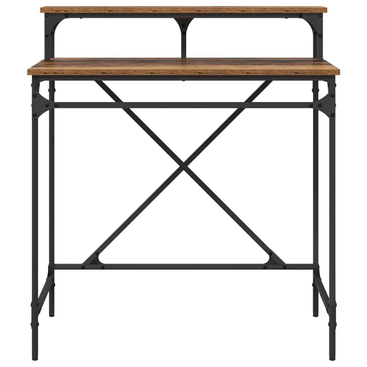 Bord Gammelt træ 80 x 50 x 90 cm Konstrueret træ