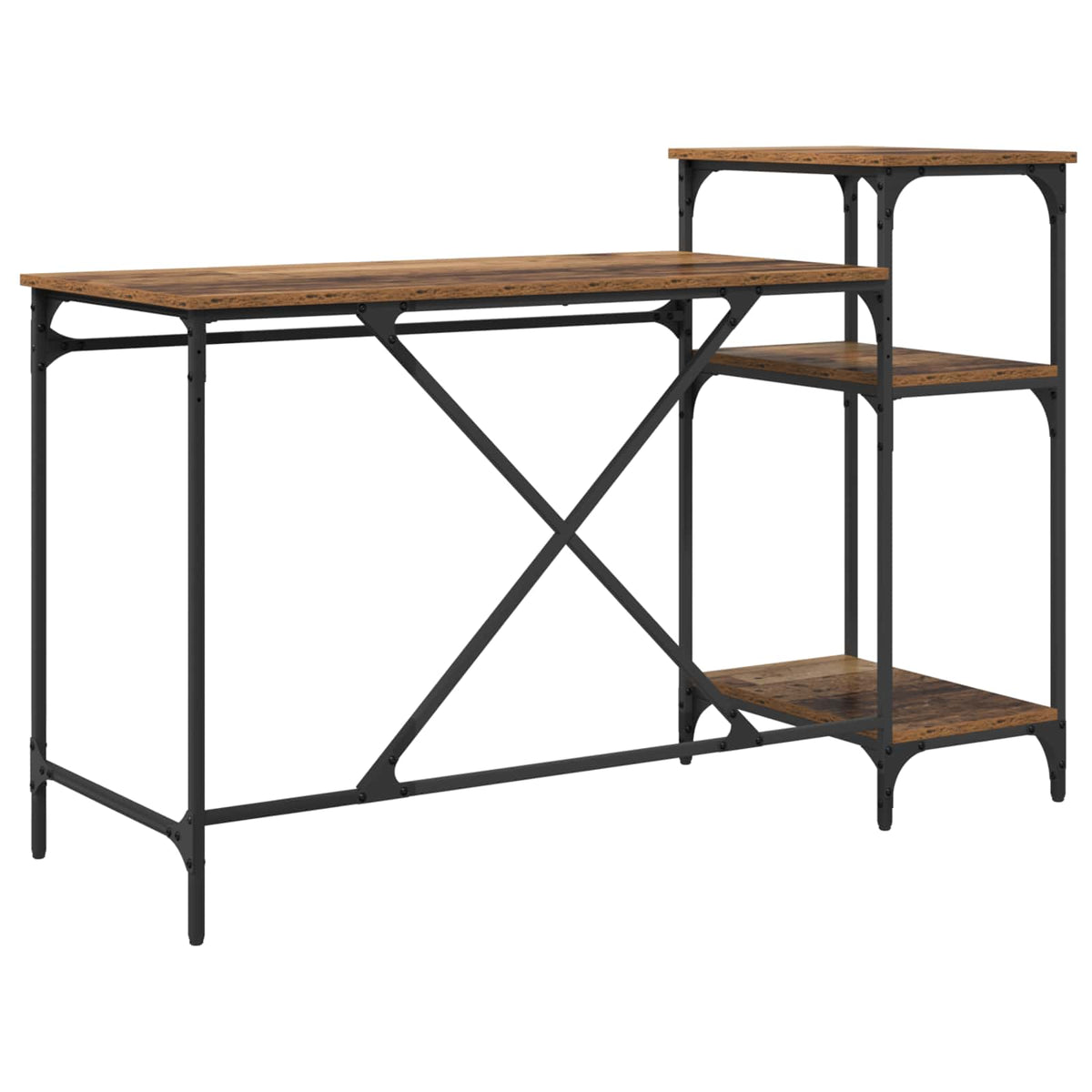 Bord Gammelt træ Konstrueret træ 135 x 50 x 90 cm