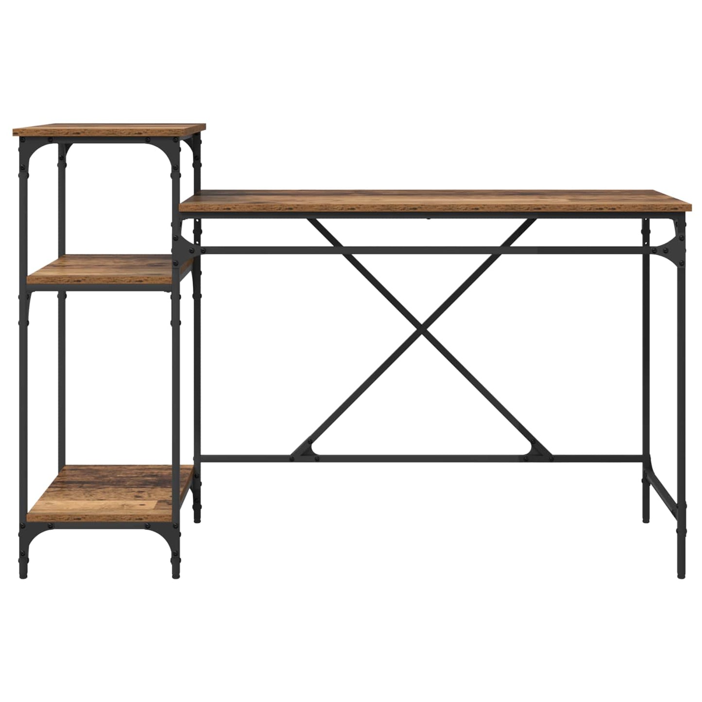 Bord Gammelt træ Konstrueret træ 135 x 50 x 90 cm