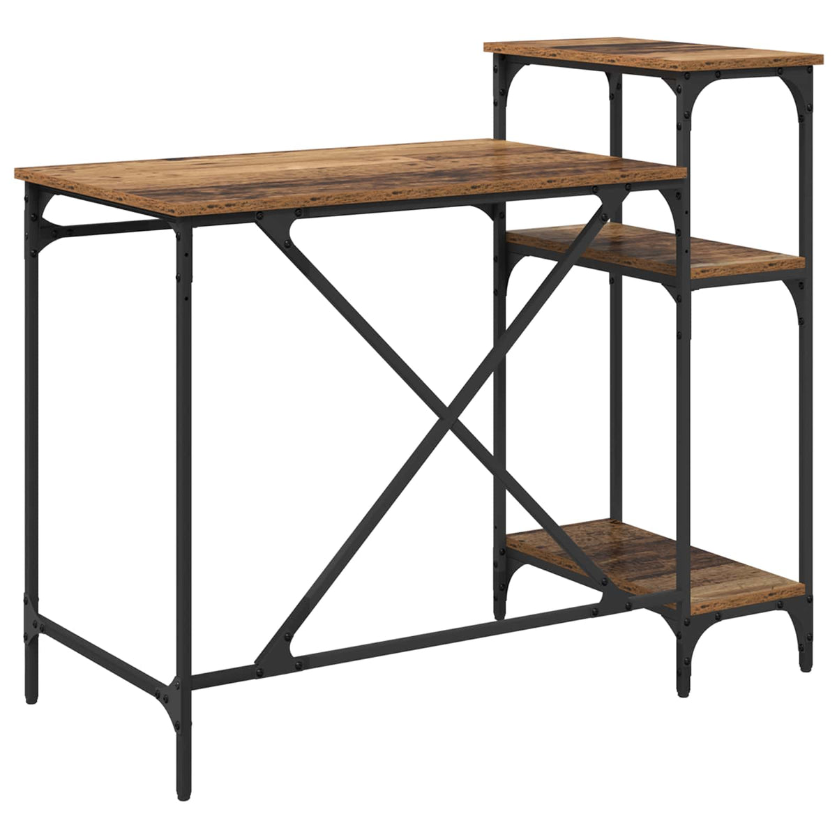 Bord Gammelt træ Konstrueret træ 105 x 50 x 90 cm