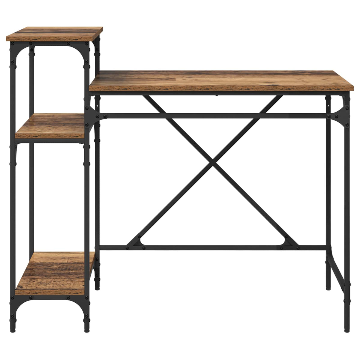 Bord Gammelt træ Konstrueret træ 105 x 50 x 90 cm