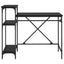 Bord Sort eg Konstrueret træ 105 x 50 x 90 cm