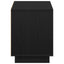 TV-skab 102 x 35 x 45 cm Sort eg Konstrueret træ