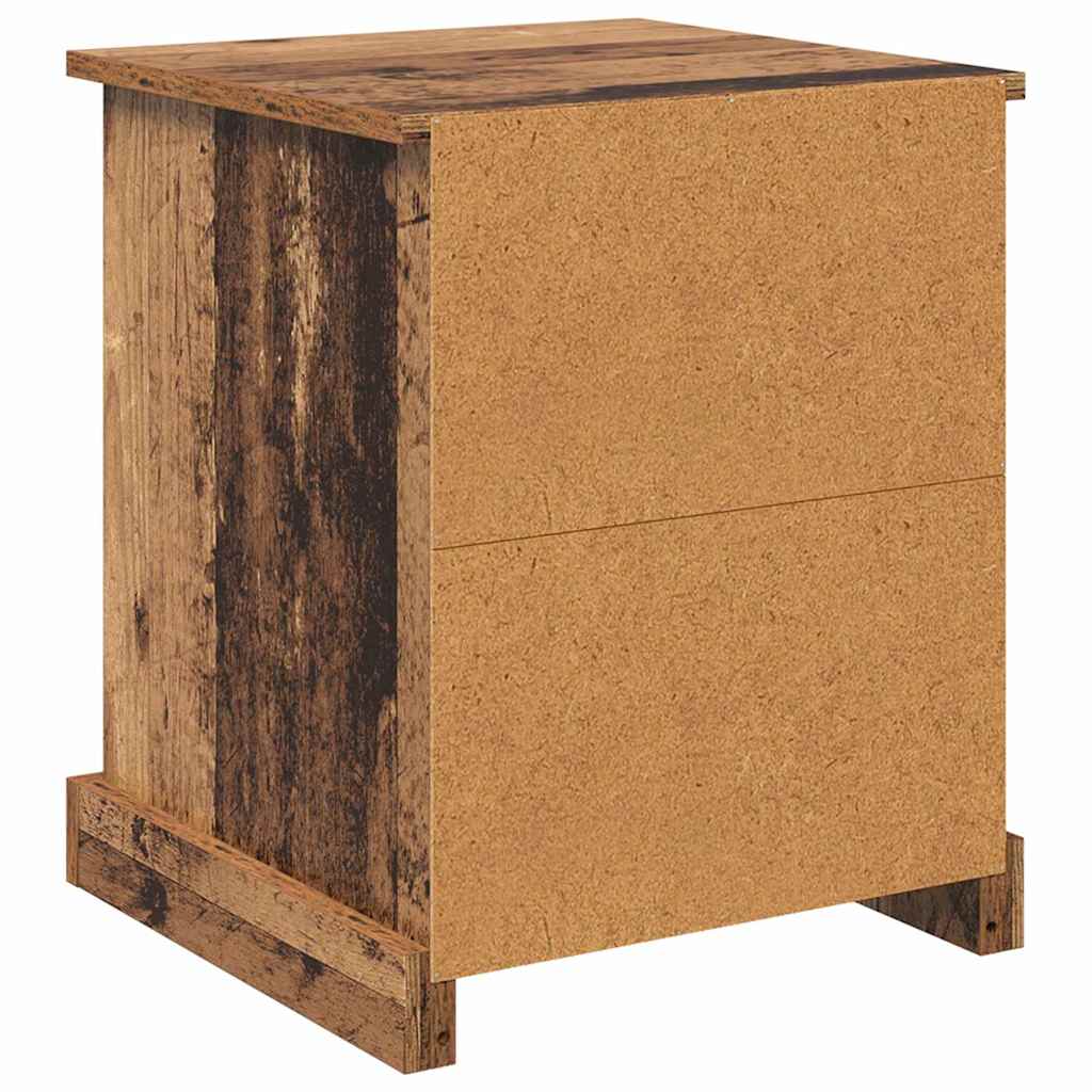 Natskab Gammelt træ 39 x 39 x 47.5 cm Konstrueret træ