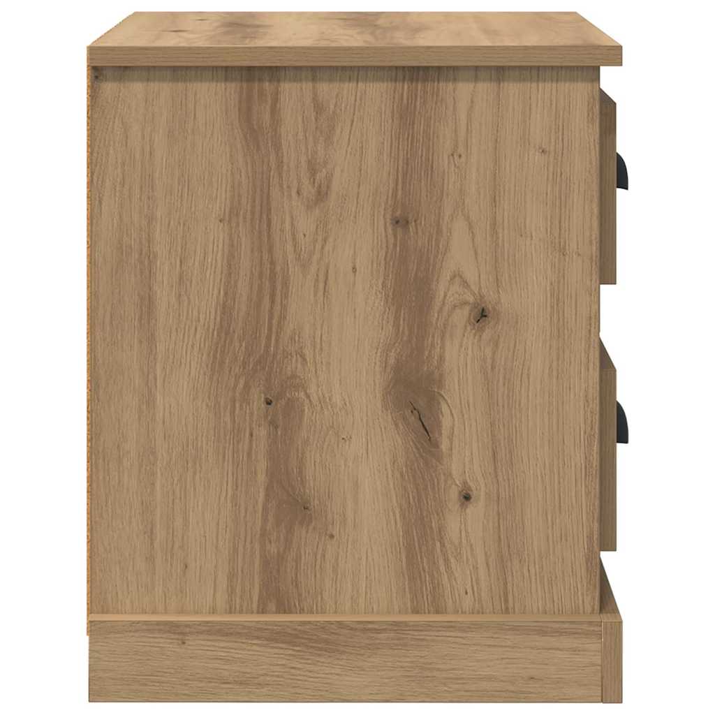 Natskab Artisan Egetræ 39 x 39 x 47.5 cm Konstrueret træ