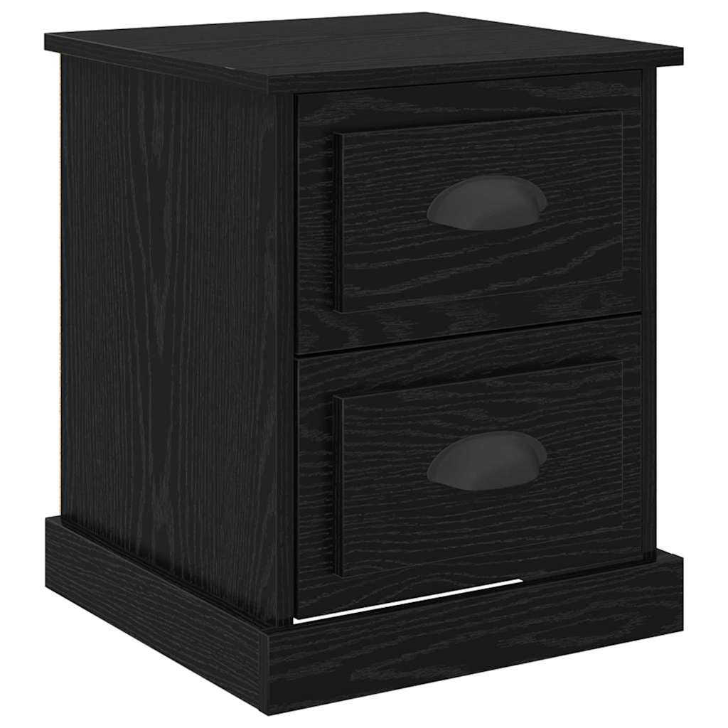 Natskab Sort eg 39 x 39 x 47.5 cm Konstrueret træ