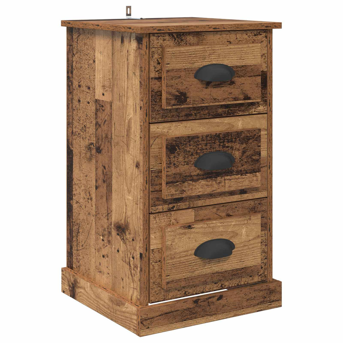 Natskab Gammelt træ 39 x 39 x 67,5 cm Konstrueret træ