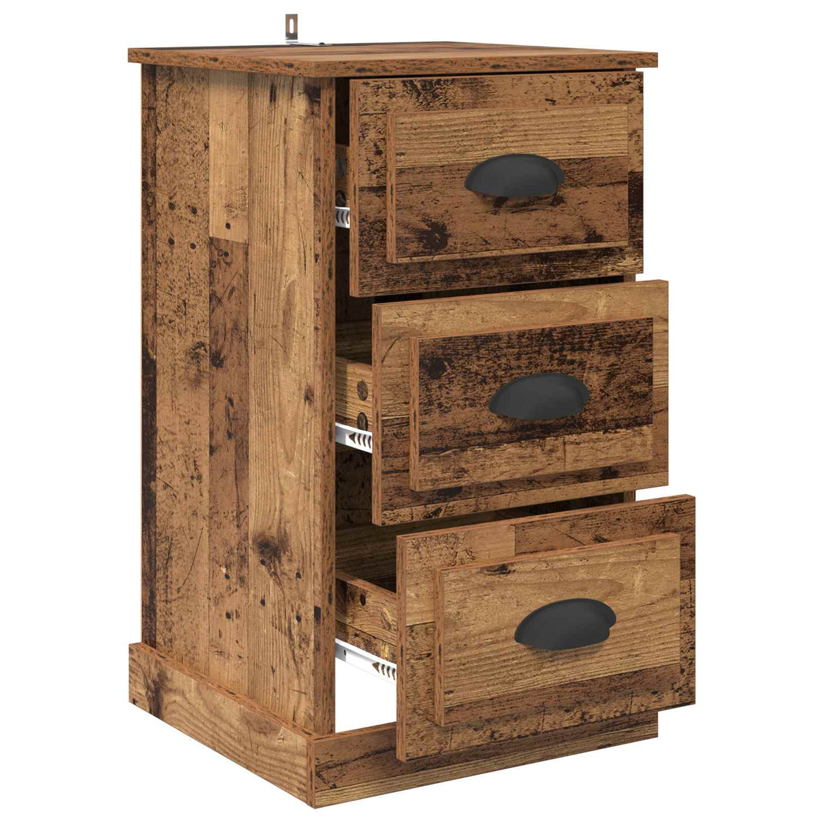 Natskab Gammelt træ 39 x 39 x 67,5 cm Konstrueret træ