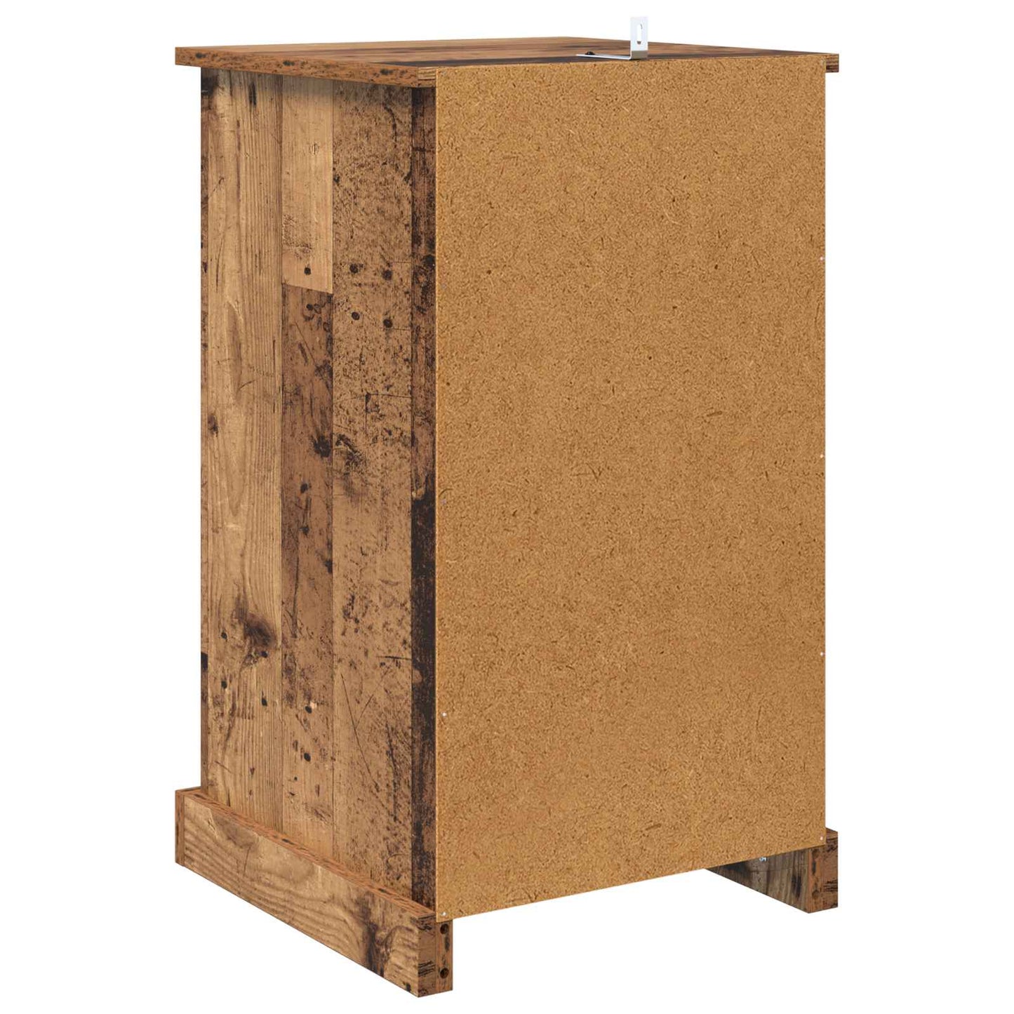 Natskab Gammelt træ 39 x 39 x 67,5 cm Konstrueret træ